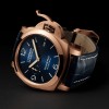 Panerai Luminor Marina Goldtech™ Sole Blu 44mm Mens Watch PAM01112