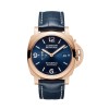 Panerai Luminor Marina Goldtech™ Sole Blu 44mm Mens Watch PAM01112