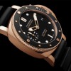 Panerai Submersible Quaranta Quattro Goldtech 44mm Mens Watch PAM02070