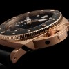 Panerai Submersible Quaranta Quattro Goldtech 44mm Mens Watch PAM02070