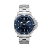 Panerai Submersible Blu Notte 42mm Mens Watch PAM02068