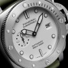 Ex-Display Panerai Submersible QuarantaQuattro Bianco 44mm Men's Watch PAM01226