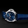 Panerai Luminor Due Luna Moon Phase Blue Dial 38mm Ladies Watch PAM01179