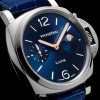 Panerai Luminor Due Luna Moon Phase Blue Dial 38mm Ladies Watch PAM01179