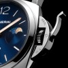 Panerai Luminor Due Luna Moon Phase Blue Dial 38mm Ladies Watch PAM01179