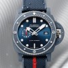 Panerai Submersible Quaranta Quattro Luna Rossa Ti-Ceramitech™ 44mm Men's Watch PAM01466
