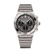 Breitling Chronomat 42mm Titanium Mens Watch EB0134101M1E1