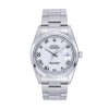 Pre-Owned Rolex Datejust 36mm White Dial Watch 16200