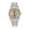 Pre-Owned Gents Rolex Diamond Dot Datejust Watch 16233