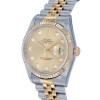 Pre-Owned Gents Rolex Diamond Dot Datejust Watch 16233