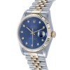 Pre-Owned Gents Rolex Datejust 36mm Diamond Dial Watch 16233