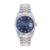 Pre-Owned Gents Rolex Datejust 36mm Diamond Dial Watch 16233