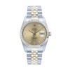 Pre-Owned Rolex Gents Datejust 36mm Diamond Watch 16233