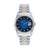 Pre-Owned Rolex Datejust Diamond 36mm Mens Watch 16233