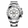 Rolex Pre-Owned Daytona 40mm Watch 116520 Steel White