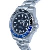 Pre-Owned Rolex GMT Master II 'Batman' 116710BLNR