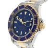 Pre-Owned Rolex Submariner Stainless Steel and Gold Blue Dial 1993