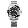 Pre-owned Rolex Submariner Date 41mm Watch 126610LN Steel Black