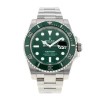Pre-owned Rolex Submariner Date 41mm Watch 116610LV Hulk