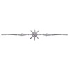 Carat* London Stella Silver Celestia Cubic Zirconia Bracelet 23771-1