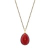 Fabergé Heritage Starburst Red Egg Pendant 2446FP3823