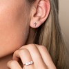 Sterling Silver Cross Earrings