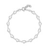 Silver Multi Heart Bracelet
