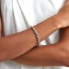Silver Chain Link Bracelet