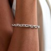 Silver Chain Link Bracelet