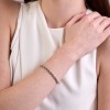 Silver Ball Bracelet