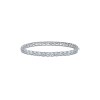 Sterling Silver Cubic Zirconia Bangle