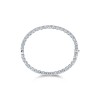 Sterling Silver Cubic Zirconia Bangle