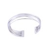 Silver Twisted Multistrand  Bangle