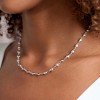 Silver Multi Heart Necklet