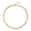 Gold Plated Multi Link Necklet