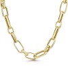 Gold Plated Multi Link Necklet