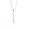Sterling Silver Bar Necklace