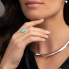 Sterling Silver Marquise Turquoise Ring