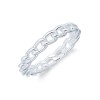 Sterling Silver Link Ring
