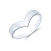 Sterling Silver Wishbone Ring
