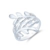 Sterling Silver Leaf Ring