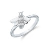 Sterling Silver Bee Ring