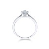Platinum Marquise Cut 0.50ct Diamond Solitaire Ring