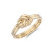 Yellow Gold Plated Knot Ring