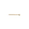 Coeur De Lion Yellow Gold Plated Necklet Extension 8801/88-5600