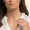 18ct Yellow Gold Brilliant Cut 2.97ct Graduated Diamond Necklace