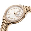 Vacheron Egerie Collection Diamond 35mm Ladies Watch 4605F/110R-B496