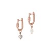 Emporio Armani Sentimental Ladies Pearl Earrings EG3530221