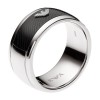 Armani Gents Signature Logo Ring