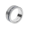 Armani Gents Stainless Steel Ring